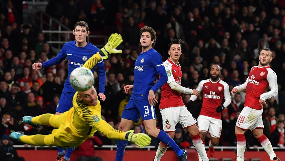 Arsenal preokretom izbacio Chelsea i prošao u finale Liga kupa