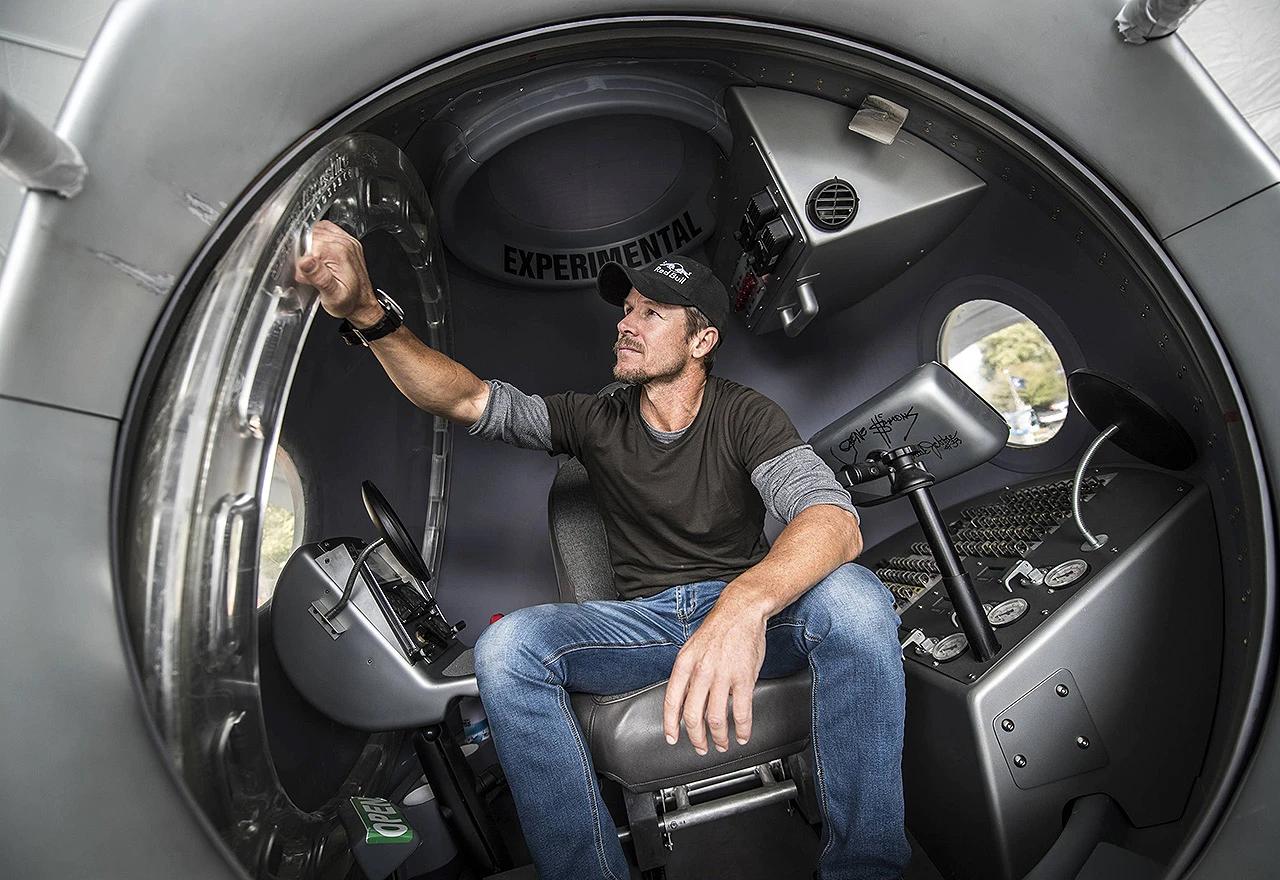 Felix Baumgartner u Kući slavnih   