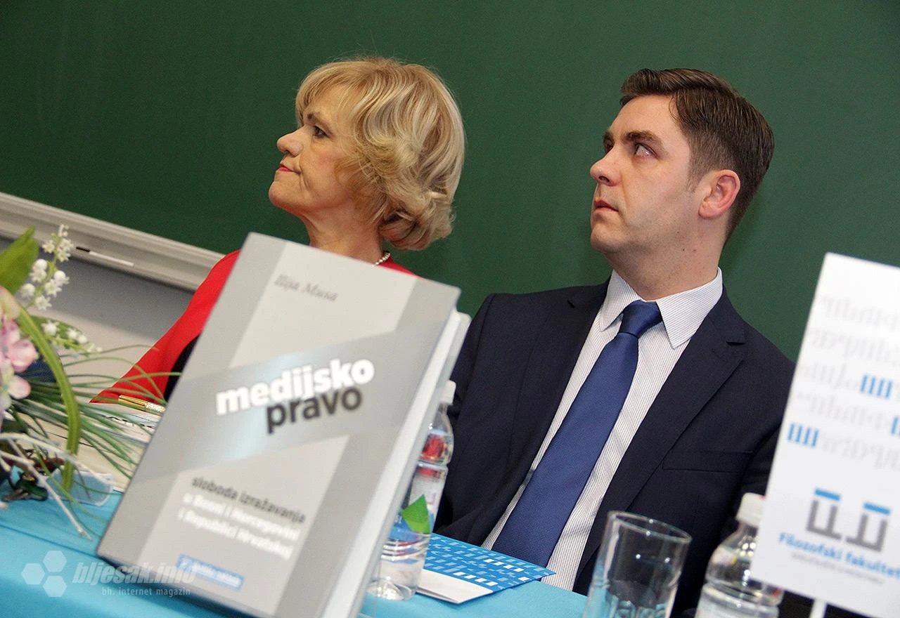 Knjiga o slobodi izražavanja u BiH i Hrvatskoj promovirana u Mostaru
