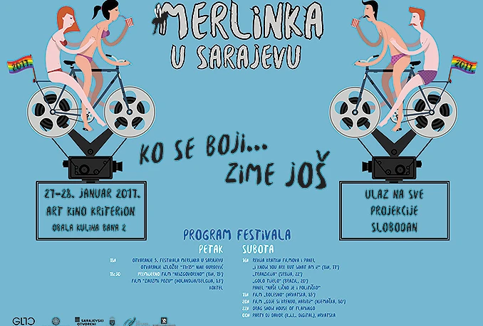 LGBTI.ba: Merlinka 2018: Zaljubi se zatvorenih očiju 