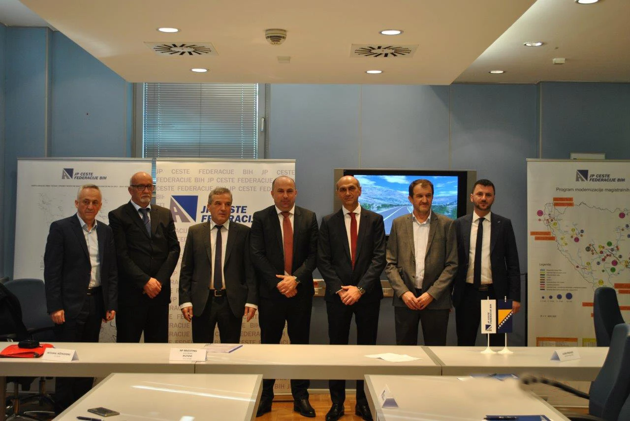 Potpisani ugovori: Počinje modernizacija ceste Stolac - Neum