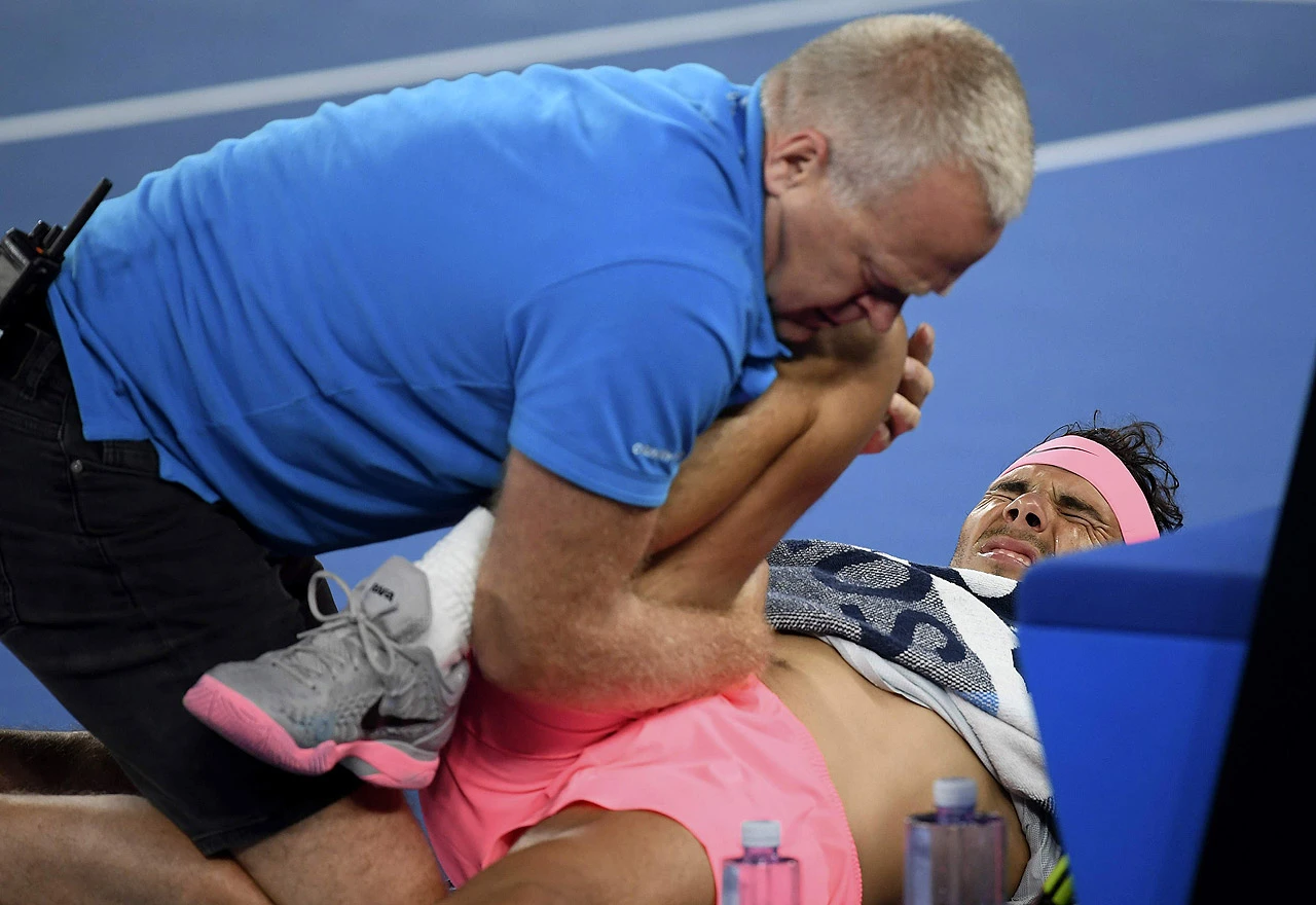 Nadal najmanje tri tjedna izvan terena
