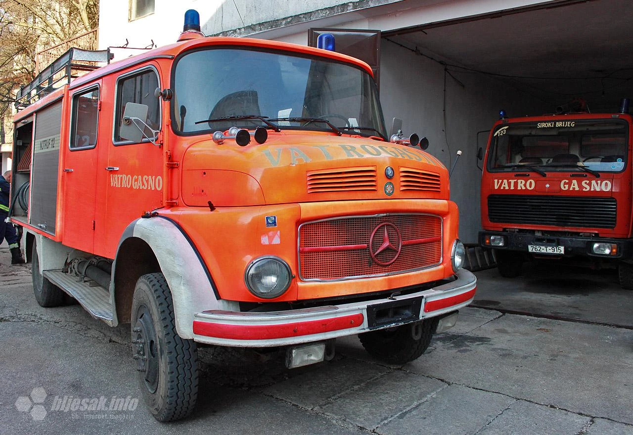 Požar na obiteljskoj kući u središtu Širokog Brijega