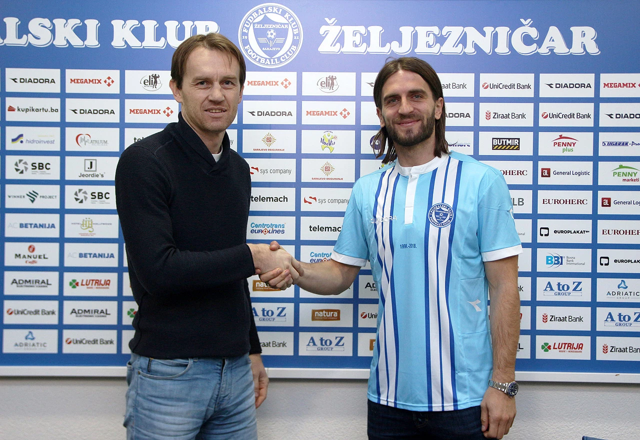 Stojan Vranješ novi igrač Željezničara