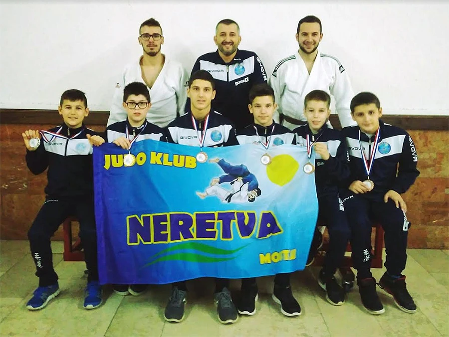 JK Neretva: Početak sezone sa šest medalja na Zagreb Open 2018.