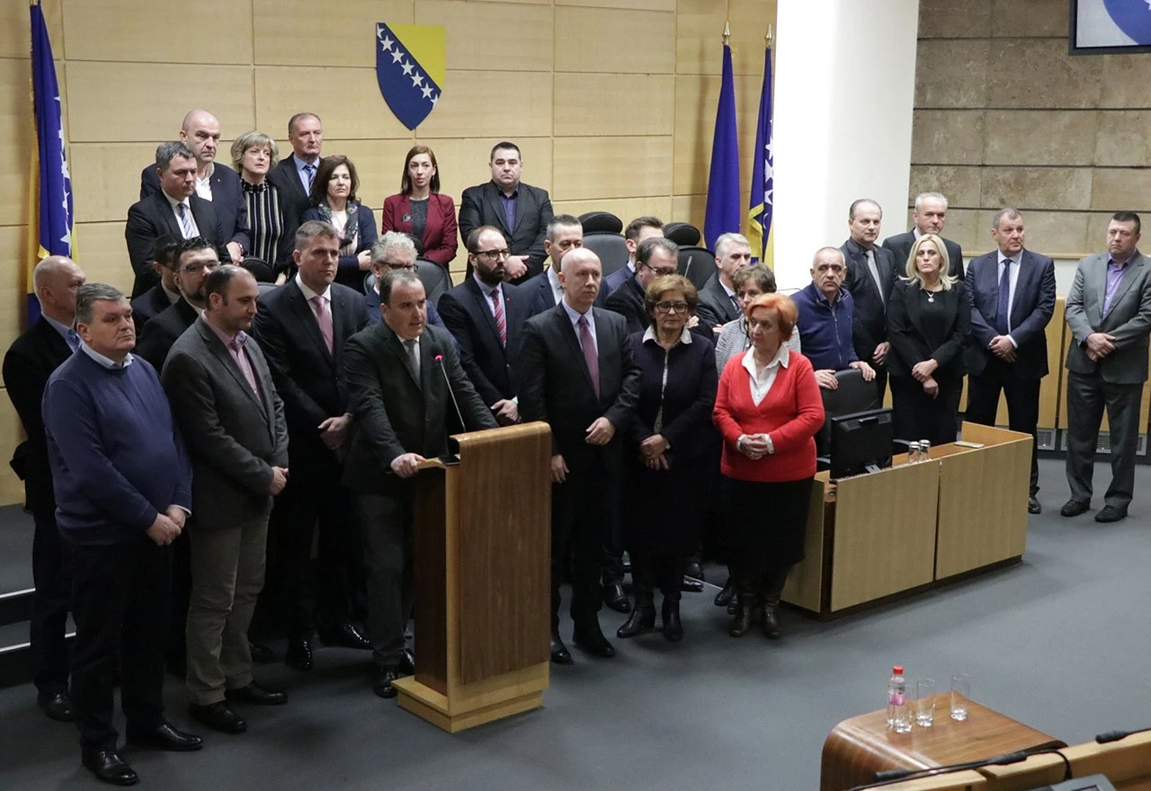 Opozicija optužila SDA i HDZ za neodržavanje sjednice Zastupničkog doma