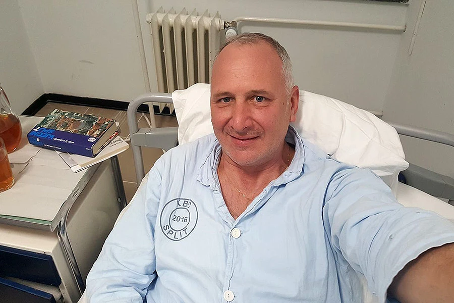 Splitskom gradonačelniku dijagnosticiran zloćudni tumor na mozgu