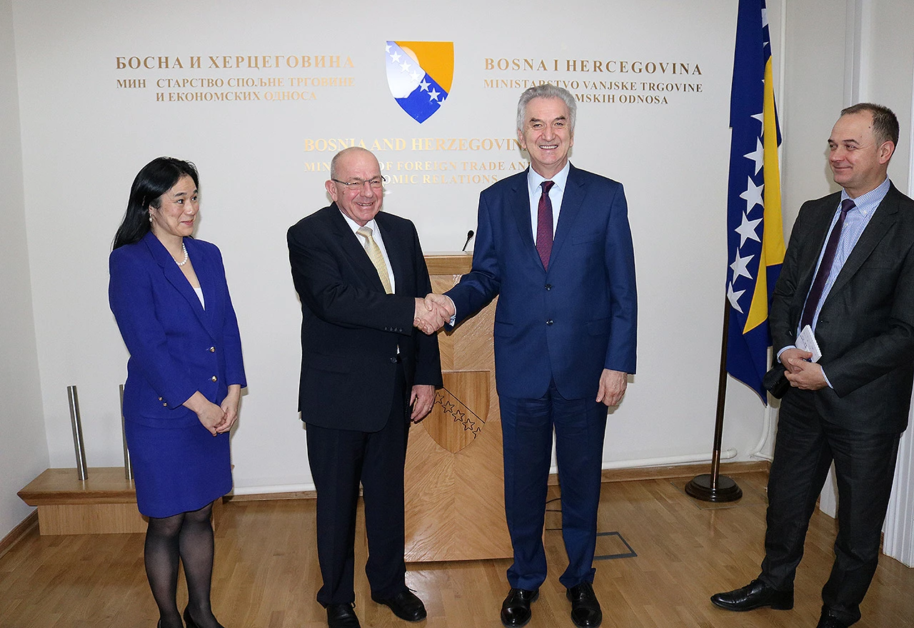 Opet povijesni dan za BiH