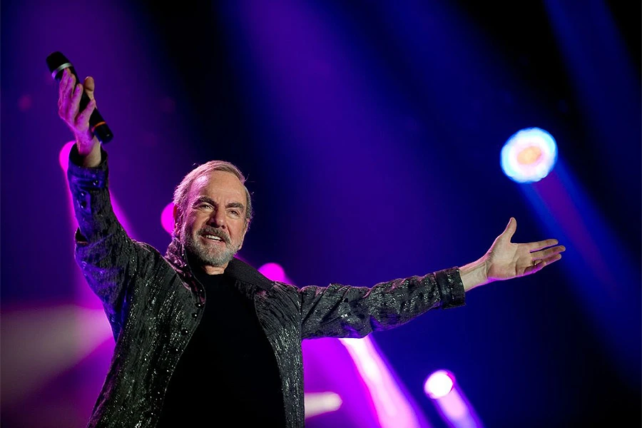 Neil Diamond prekinuo turneju zbog bolesti