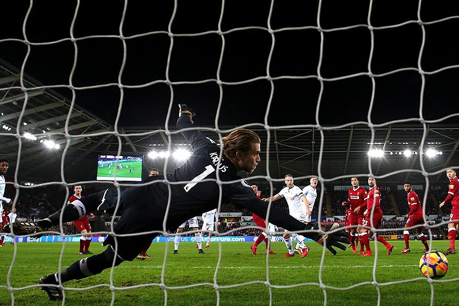Swansea prekinuo Liverpoolov niz bez poraza   