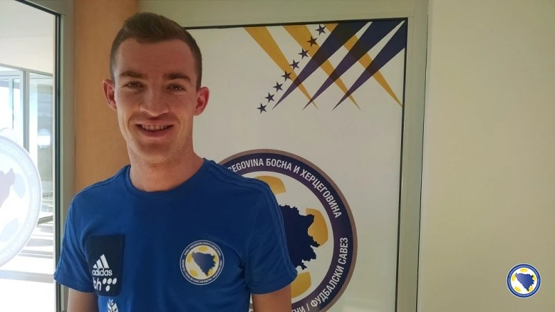 Širokobriježanin u reprezentaciji BiH: Pokazat ćemo da se na nas može računati  