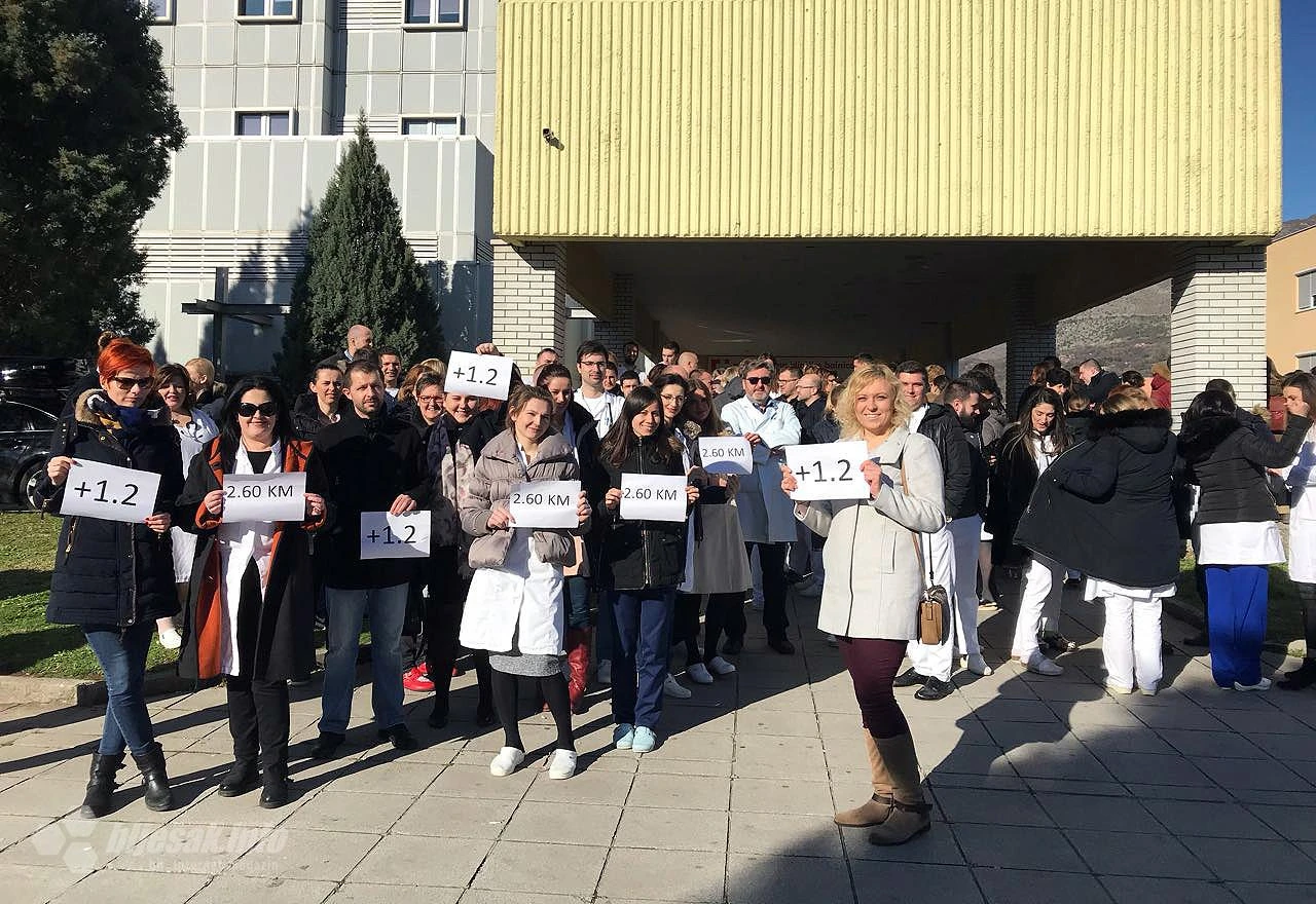 Hercegovački liječnici ipak neće u štrajk 