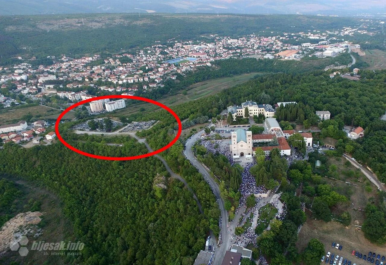 Proširuje se najveće groblje u Širokom Brijegu