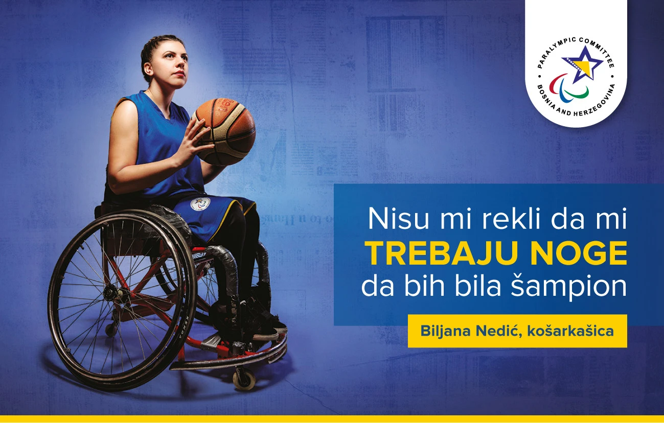 Paraolimpijski heroji: Pokrenut projekt i kampanja ''Nisu mi rekli''