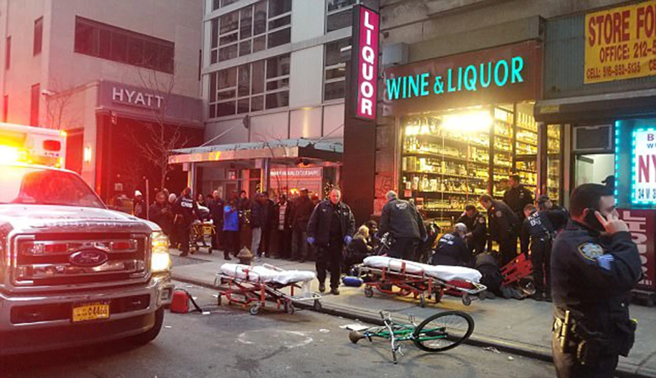 Na Manhattanu ranjene tri osobe