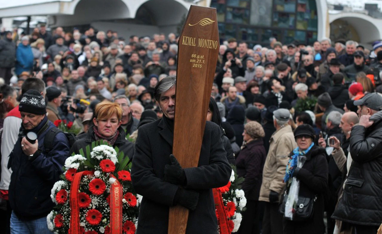 Tri godine od smrti Kemala Montena