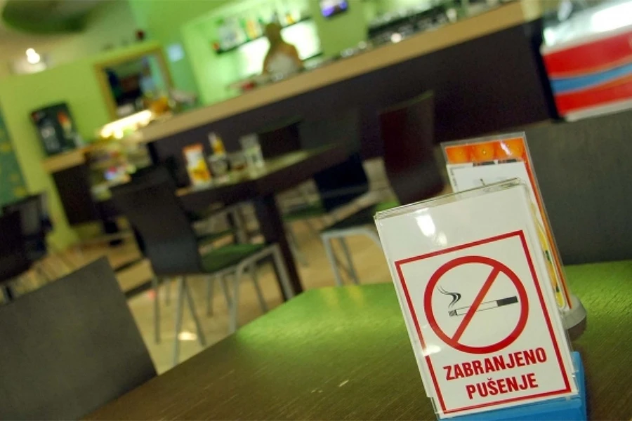 Vlada RS: Zabrana pušenja na javnim mjestima neće uticati na prihode ugostitelja