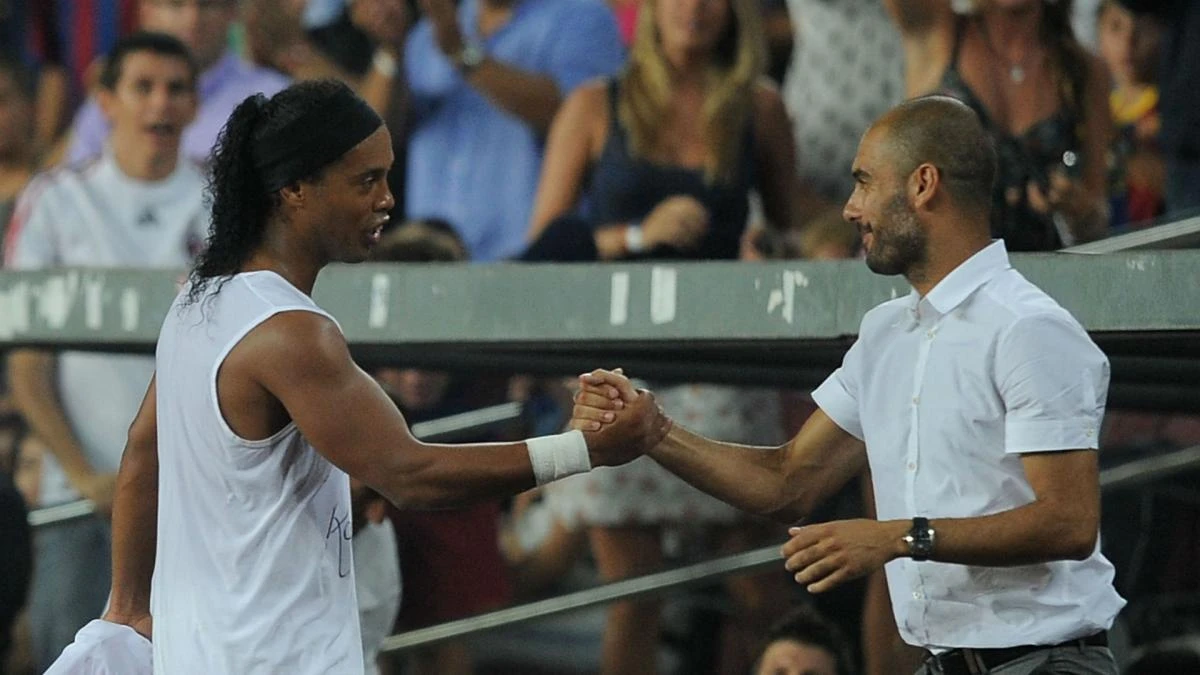 Dok se nije pojavio Messi nitko nije igrao nogomet kao Ronaldinho