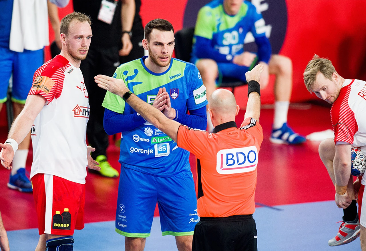 EHF EURO 2018: Danska slavila nad Slovenijom