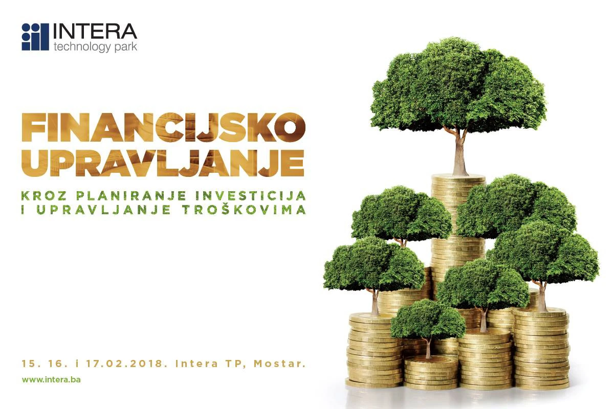 Financijsko upravljanje - interaktivni trening u INTERA Tehnološkom Parku