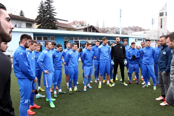 Željezničar trenira u Međugorju, sutra protiv NK Croatia Zmijavci