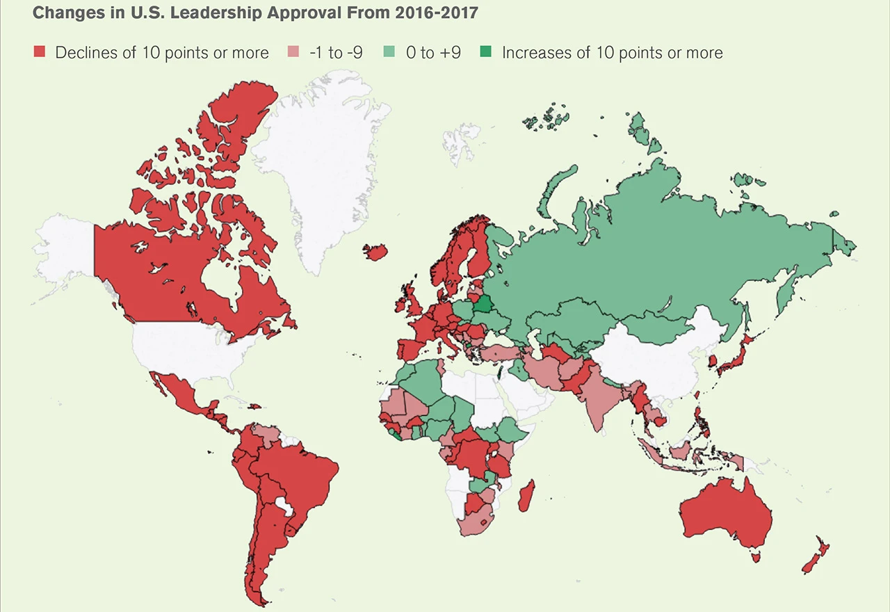 Amerika više nije glavni svjetski lider