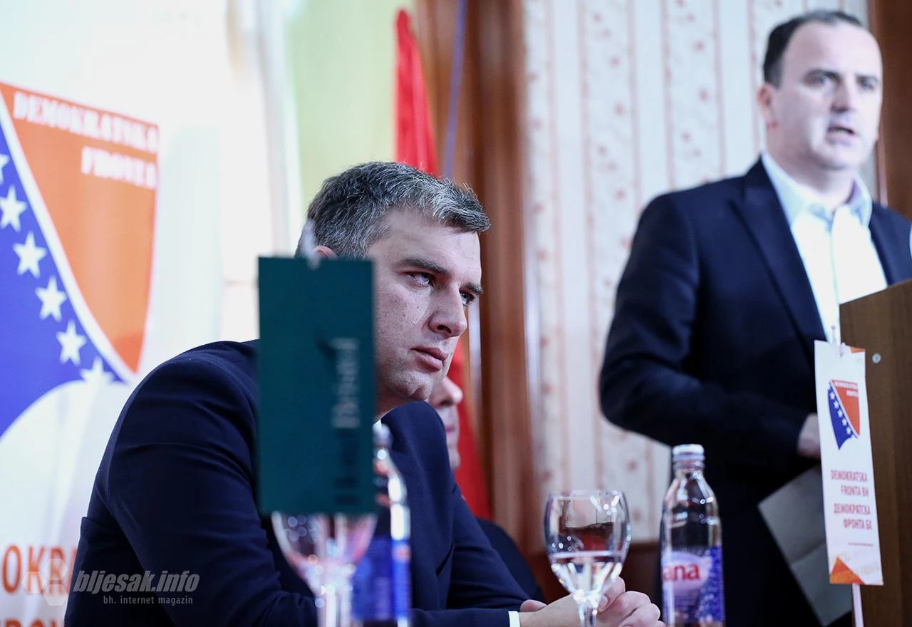 Demokratska fronta: Naša stranka nije jedina opcija koja djeluje na prostoru cijelog Mostara