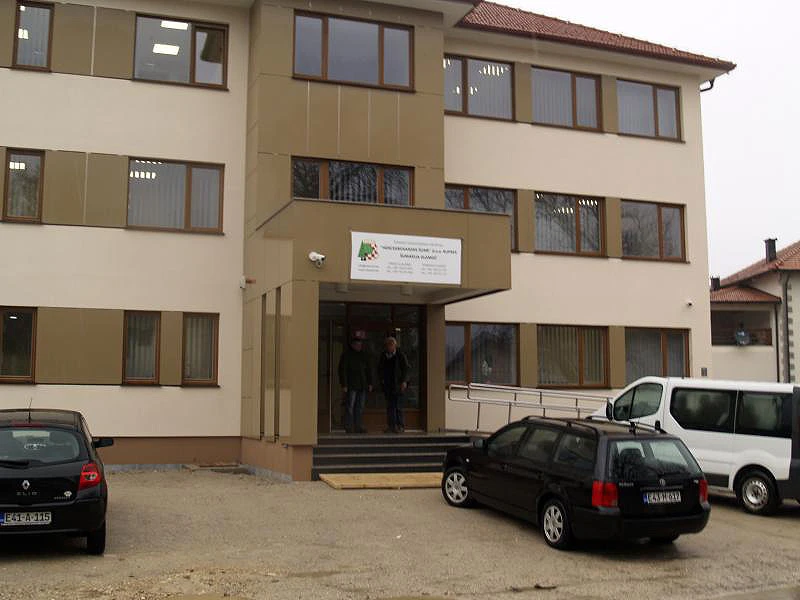 U zgradu Šumarije uloženo oko 600 tisuća maraka