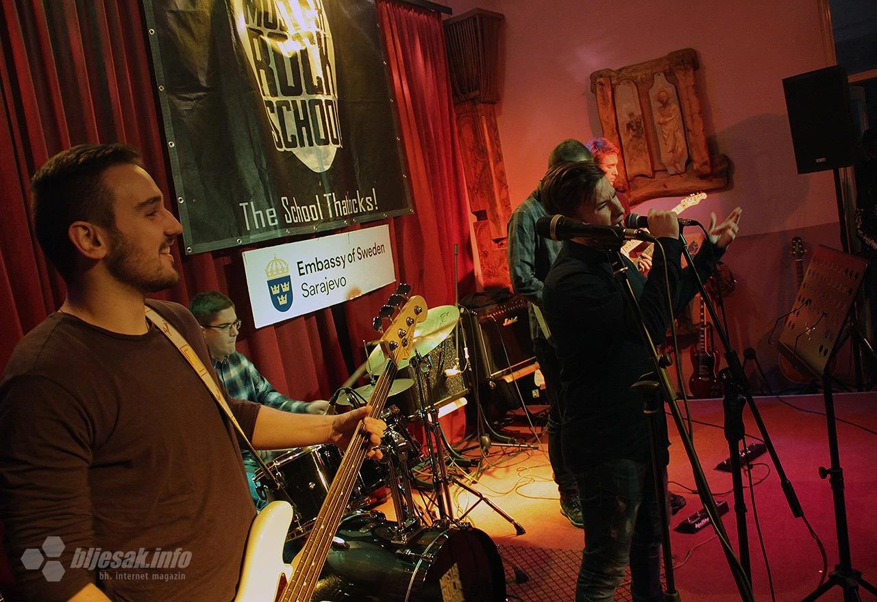 Rock škola Mostar pokreće odjel kreativne elektronske produkcije