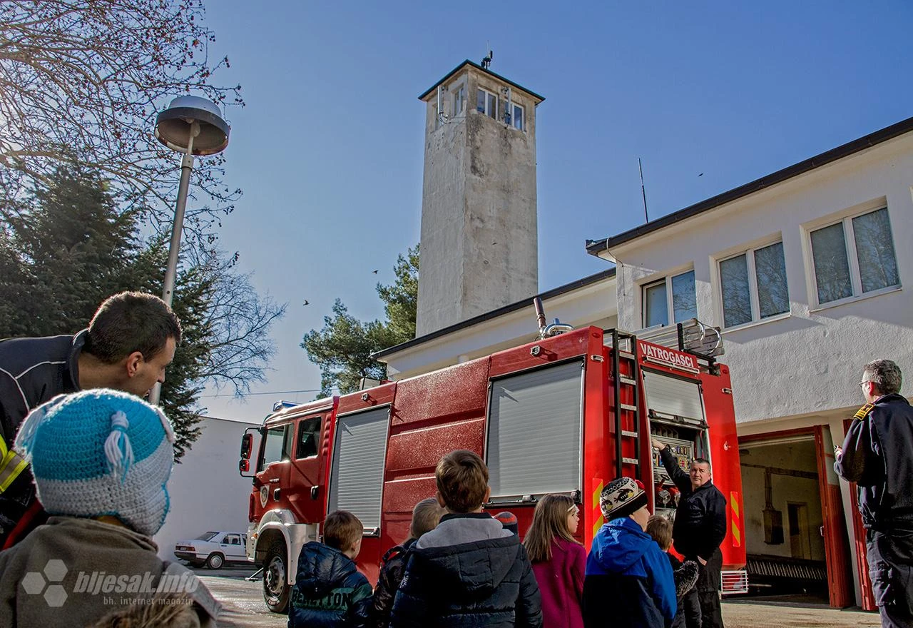 PVP Mostar: Kad nema požara, educiraju najmlađe