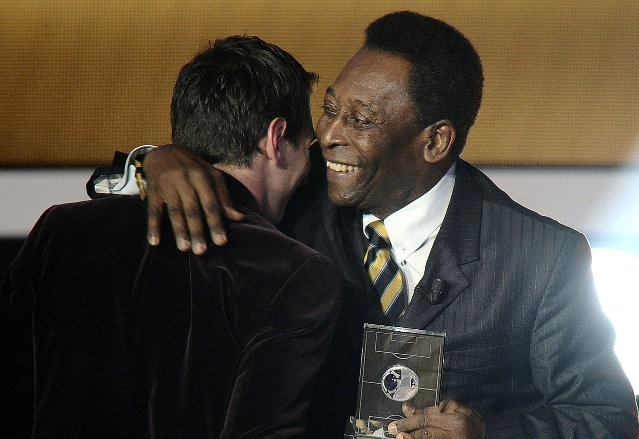 Pele: Messi je najbolji nogometaš svijeta