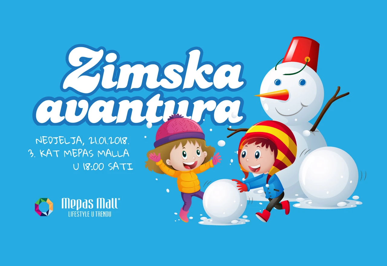 Mepas Mall Zimska avantura
