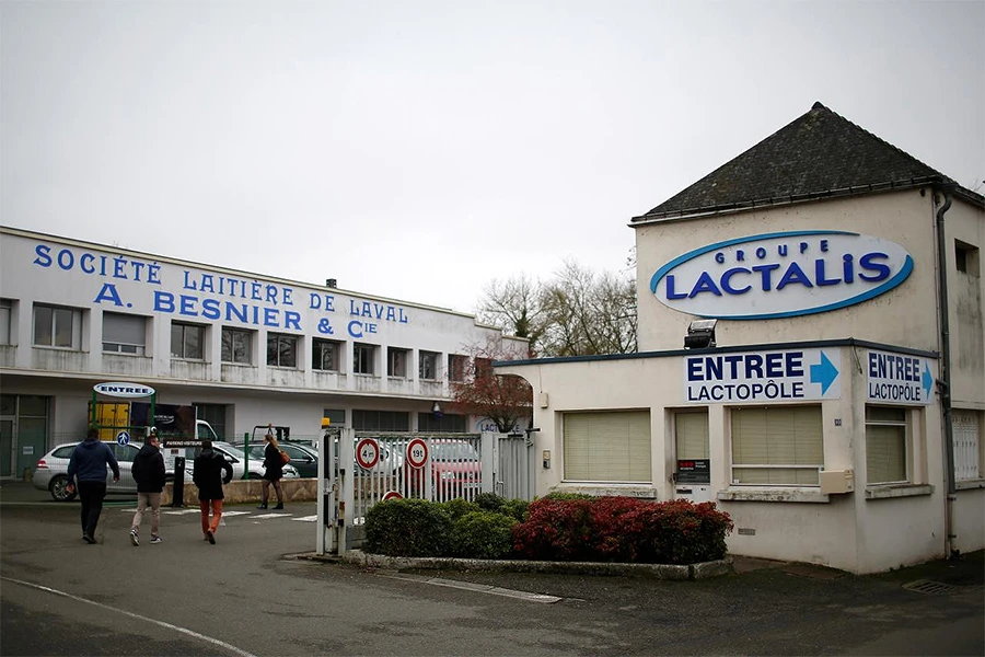 Pretresi u Lactalisu zbog zaraženog dječjeg mlijeka