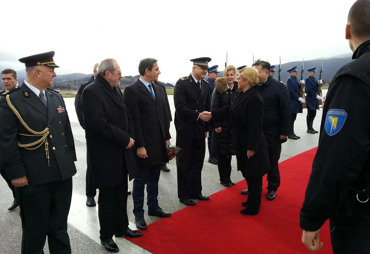 Mediji o dolasku Grabar - Kitarović: Arogantan i bahat odnos prema BiH