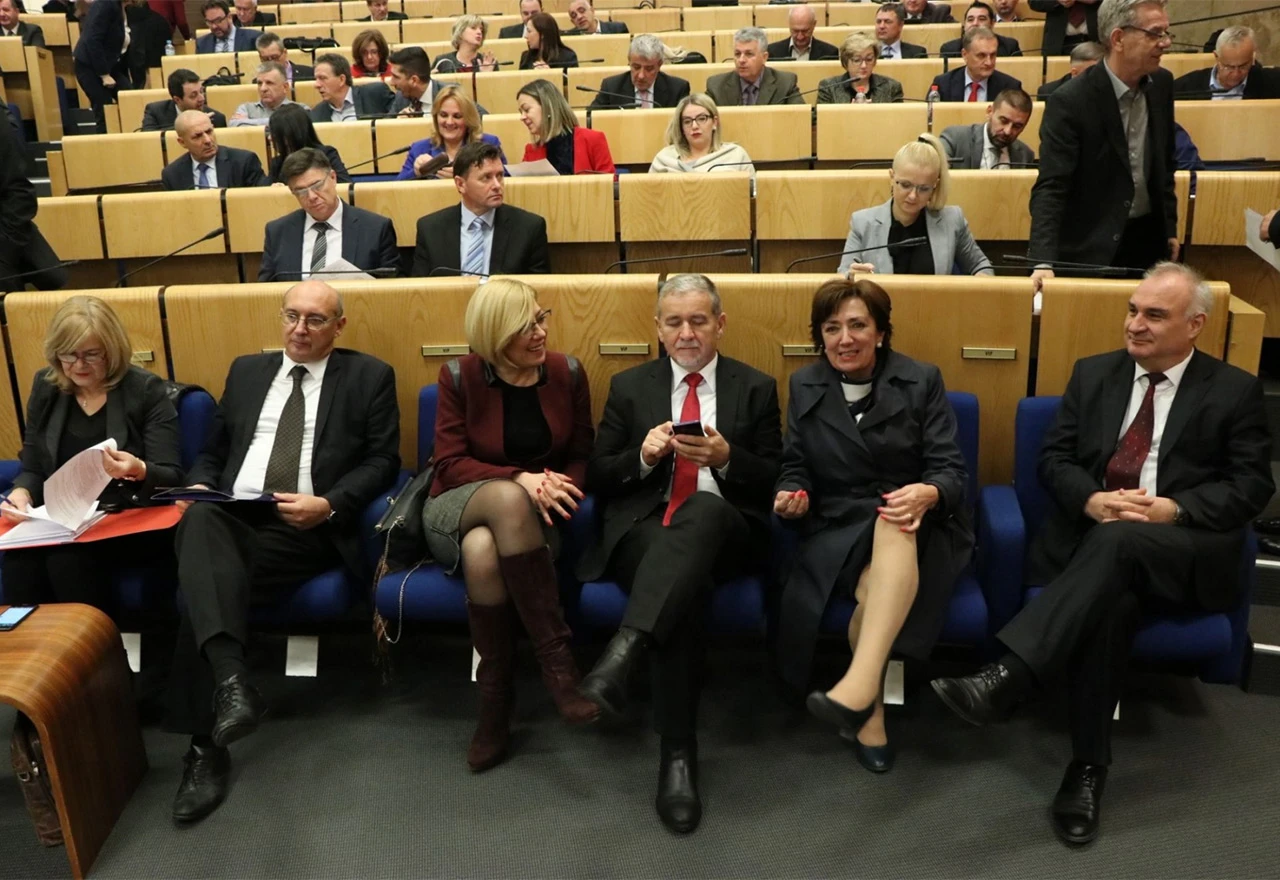 Zastupnički dom odobrio najveći proračun u povijesti FBiH