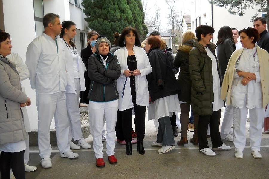 HBŽ: Liječnici prekinuli štrajk, povećane im plaće i koeficijent