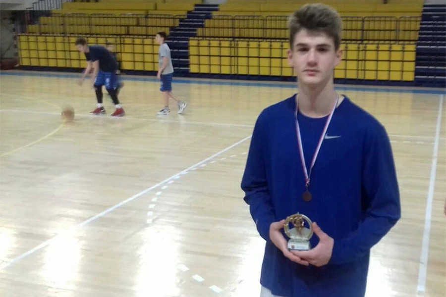 Mladi košarkaš KK Sport Talent u U-16 reprezentaciji BiH