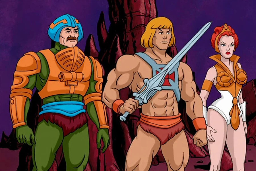 Ili He-Man ili himen