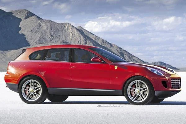 Ferrari SUV stiže do kraja 2019. i cilja titulu najbržeg SUV-a na svijetu 