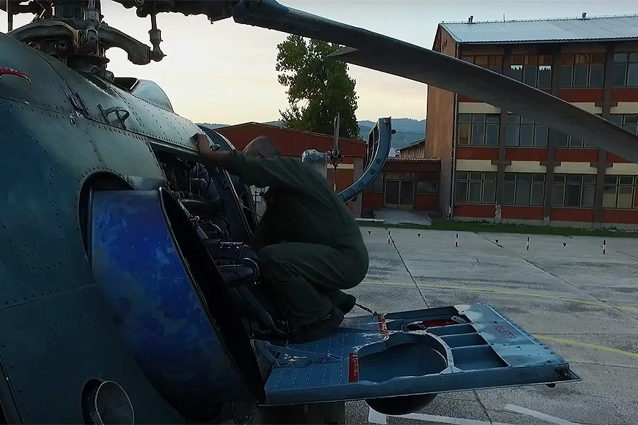 Helikopteri Oružanih snaga BiH trebaju hitan remont