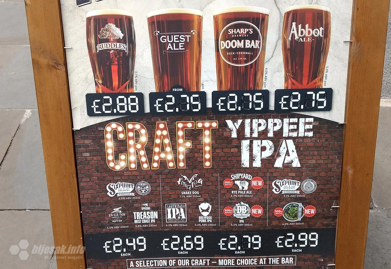 Oko 60 posto Britanaca svakodnevno pije alkohol