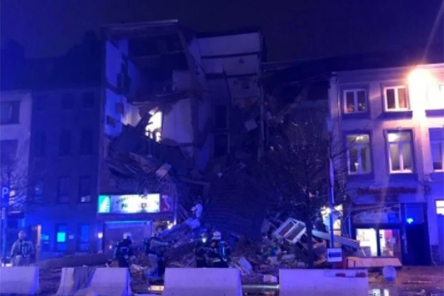 Eksplozija u Belgiji - urušila se stambena zgrada