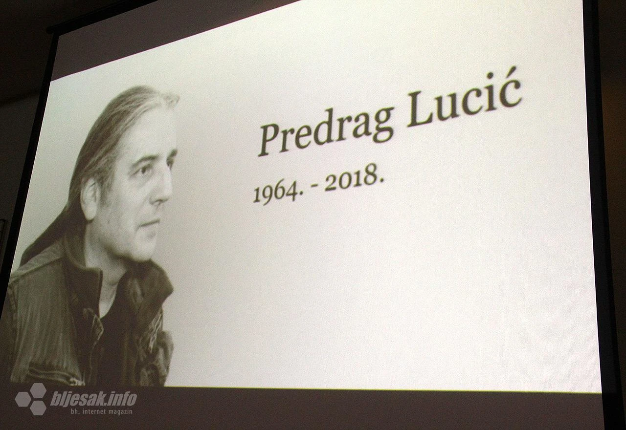 U Mostaru upriličen hommage Predragu Luciću