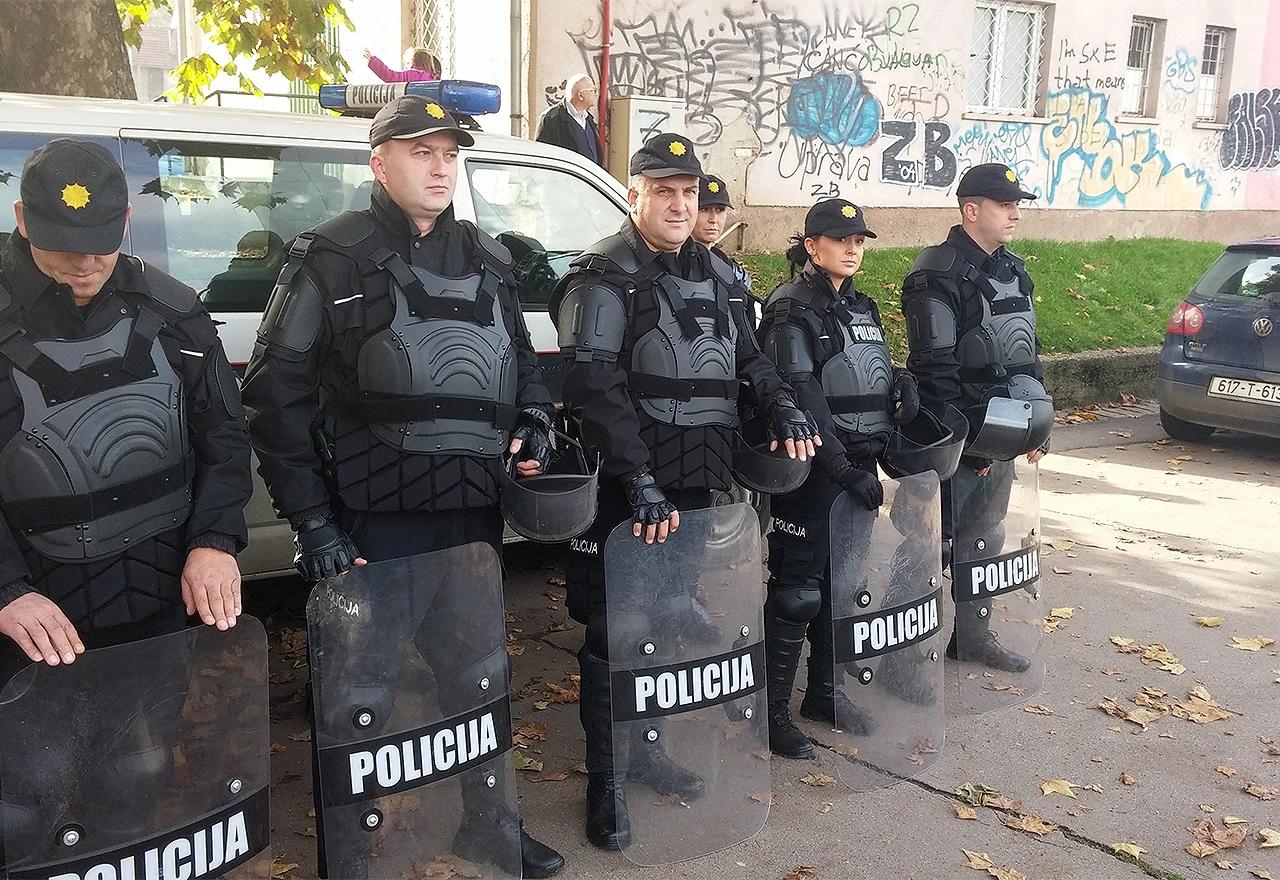 Političari nezadovoljni nacionalnom zastupljenošću u policiji