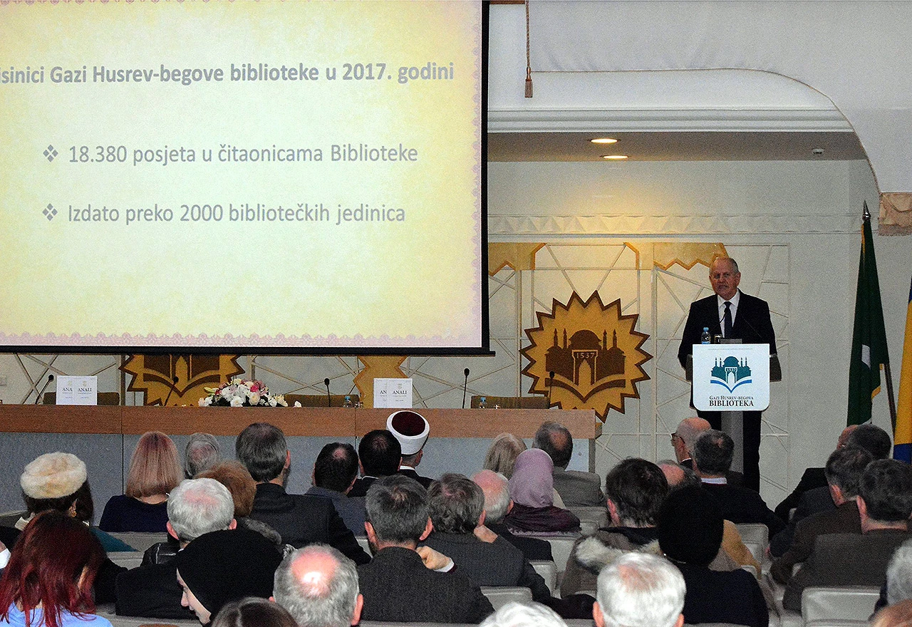 Gazi Husrev-begova biblioteka osvjetljava kulturnu prošlost Bošnjaka
