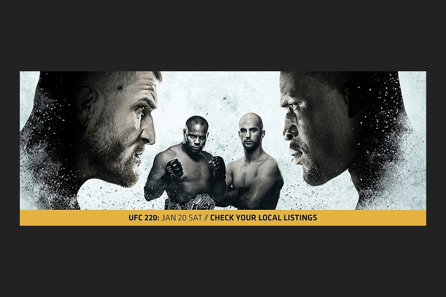 Teškaški meč desetljeća: Stipe Miočić vs. Francis Ngannou