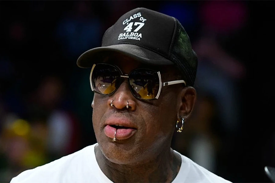 Uhićen Dennis Rodman