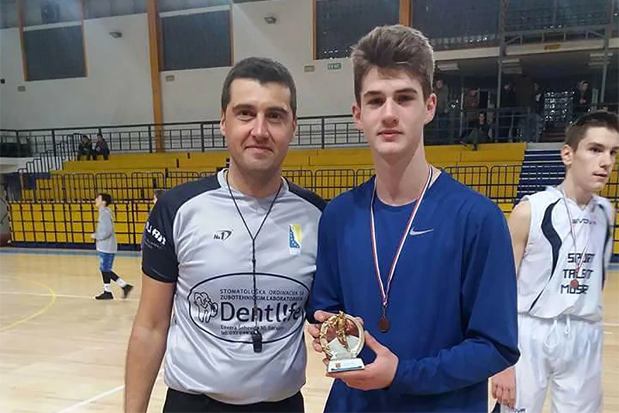 Mostar 05 prvak, Sport Talent treći u ligi