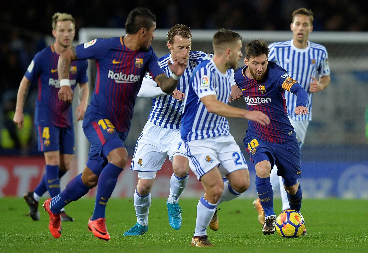 Barcelona velikim preokretom do pobjede nad Real Sociedadom