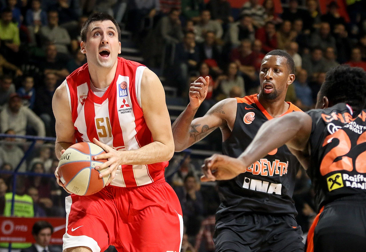 Crvena zvezda nanijela težak poraz Cedeviti